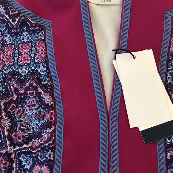 CABANA LIFE Carolina UPF 50 Tunic Cover-up Dress S - Picture 5 of 10